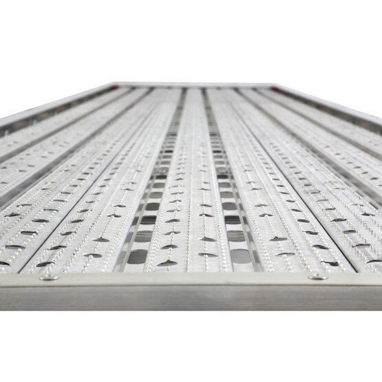 Louisville Ladder P11220 20 Ft Aluminum Stage Platform Cap: 250 Lbs-4