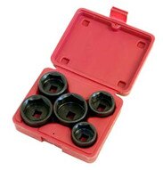 Lisle 13300 5 Piece Filter Socket Set-1