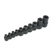 Lisle 26280 10pc Ext Master Torx Set-1