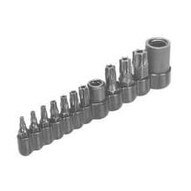 Lisle 26530 Master Tamper Resis Torx Bit Set T10-t55-1