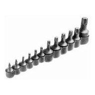 Lisle 27200 12pc Torx Bit Set T10-t60-1