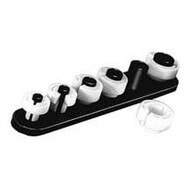Lisle 37000 Air Conditioning Fuel Line Disconnect Tool Set-1