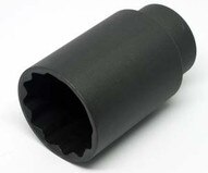 Lisle 39650 39mm Deep 12 Point Axle Nut Socket-1