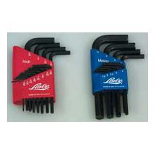 Lisle 42150-12pc Standard Hex Key Set 