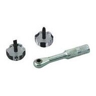 Lisle 64250 Right Angle Ratcheting Screw Driver-1