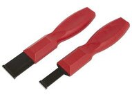 Lisle 81780 2pc Tungsten Carbide Scraperset-1