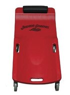 Lisle 92032 Red Large Wheel Plastic Creeper-1