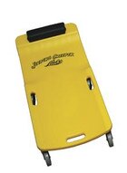 Lisle 93032 Yellow Large Wheel Plastic Creeper-1