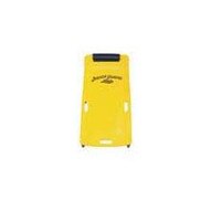 Lisle 93102 Yellow Low Profile Plastic Creeper-1