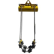 Mathey Dearman 2002 Pipe Cradle For Lifting 6-12" Pipe, 12,000 LB Cap