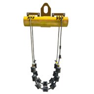 Mathey Dearman 2003 Pipe Cradle For Lifting 12"-24" Pipe 13331 LB Cap