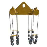 Mathey Dearman 2004 4 Strand Pipe Cradle For Lifting 12-24" Pipe, 26,662 LB Cap
