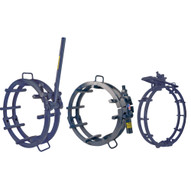 Mathey Dearman Cage Clamps Manual-Ratchet-Hydraulic