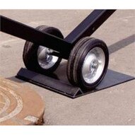 Magnetics MCLWC18X16 Wheel Chock 18�x16� for Uneven Surfaces (Plate Only)-1