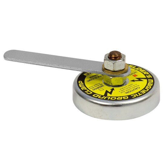 Mag-mate WG250 Magnetic Welding Ground 250 Amp Brass-1