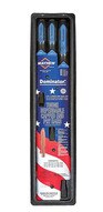Mayhew 14071BL 3 Piece Blue Dominator Curvedpry Bar Set-1