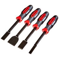 Mayhew 14082 4 Piece Dominator Straightscraper Set-1
