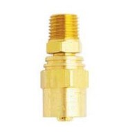 Milton 615s 1 4npt Male Reusable Brass Hose End-1
