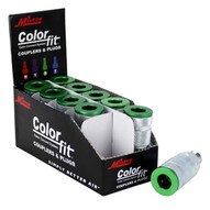 Milton 776AC 14 Nptm Coupler Colorfita-style Green-1