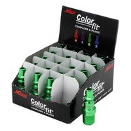 Milton 777AC-20 14 Nptm Plug Colorfita-style Green-1