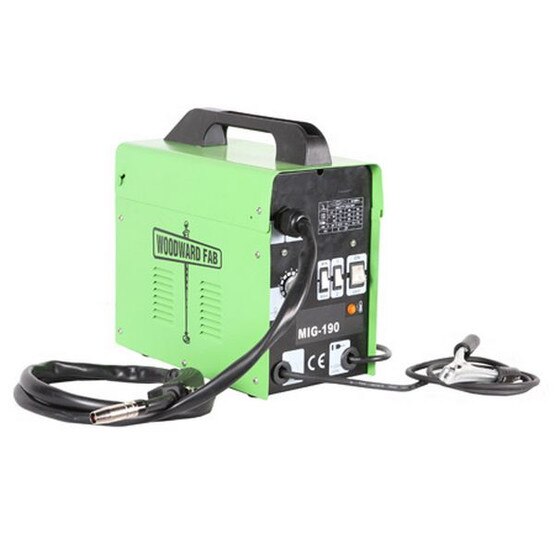 Woodward Fab MIG-190 120 amp MIG Welder No Gas Needed-1