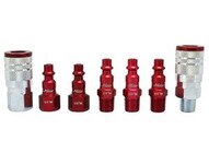 Milton S-307MKIT 7 Piece M-style 14 Npt Redcolorfit Coupler & Plug Kit-1