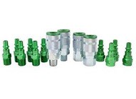 Milton S-314AKIT 14 Piece A-style 14 Nptgreen Colorfit Coupler & Plug-1
