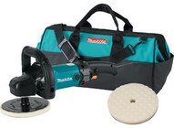 Makita 9237CX2 7 Premium Variable Electricpolisher And Sander Kit-1
