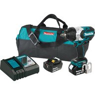 Makita XWT08M 18v Lxt� Brushless 12 Impactwrench Kit-1