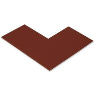 Mighty Line angle3brn 3 Wide Solid Brown Angle Pack Of 25-1