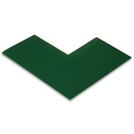 Mighty Line angle3g 3 Wide Solid Green Angle Pack Of 25-1