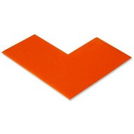 Mighty Line angle3o 3 Wide Solid Orange Angle Pack Of 25-1
