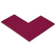 Mighty Line angle3p 3 Wide Solid Purple Angle Pack Of 25-1