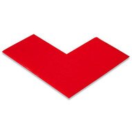 Mighty Line angle3r 3 Wide Solid Red Angle Pack Of 25-1