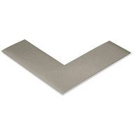 Mighty Line anglegry 2 Wide Solid Gray Angle Pack Of 25-1