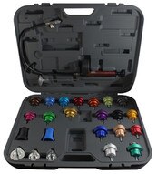 Mastercool 43302 25 Pc Cooling System Pressuretest Kit-1