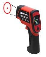Mastercool 52224-CC Laser Ir Thermometer Withcircular Laser-1