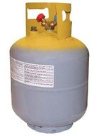 Mastercool 66010 50 Lbs R134a Recovery Tank Without Float Switch-1