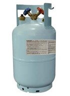 Mastercool 67010 30 Lbs R134a Recovery Tank With Float Turn Off Switch-1
