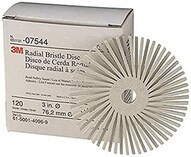 3m Company 07544 Radial Bristle Disc 3 Finewhite Scotch-brite� Roloc�-1