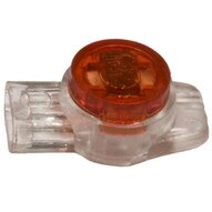 Morris Products 10754 Insulation Displacement Connectors (idc) Ur 3 Port 22-26 Awg (25 Piece Pack)-1