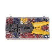 Morris Products 10815 175 Piece Terminal Kit With Crimp Tool-1