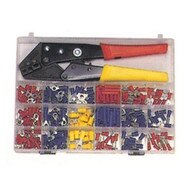 Morris Products 10817 200 Piece Terminal Kit With Controlled Cycle Crimp Tool-1