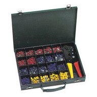 Morris Products 10818 500 Piece Terminal Kit With Controlled Cycle Crimp Tool-1