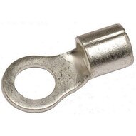 Morris Products 11137 Non-insulated Ring Terminals - 4awg Wire 34 Stud-1