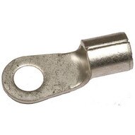 Morris Products 11145 Non-insulated Ring Terminals - 6awg Wire 34 Stud-1