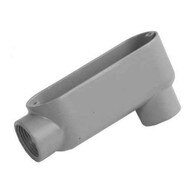 Morris Products 14049 Aluminum Rigid Conduit Bodies Lb Type - Threaded 4-1