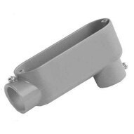 Morris Products 14143 Aluminum Emt Set Screw Conduit Bodies Lb Type 1-14-1