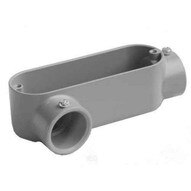 Morris Products 14185 Aluminum Emt Set Screw Conduit Bodies Lr Type 2-1