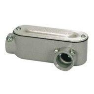 Morris Products 14213 Aluminum Emt Set Screw Conduit Bodies Ll Type With Cover & Gasket 1-14-1